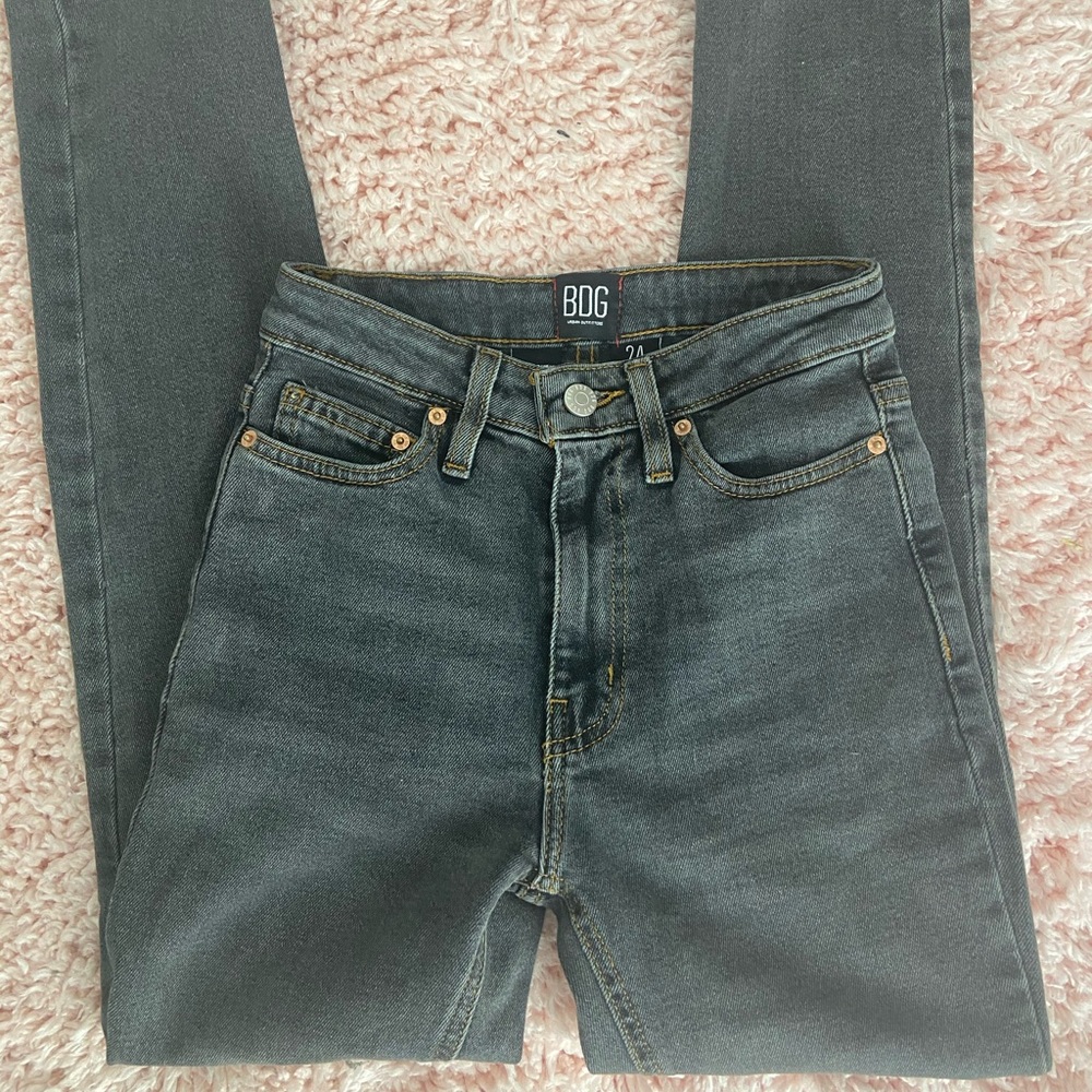 Urban Outfitters BDG girlfriend high waisted jeans
